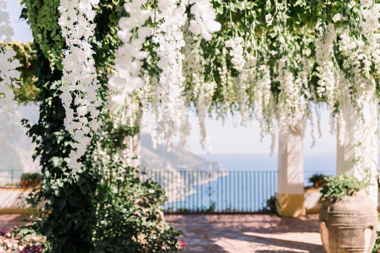 Palazzo Confalone Ravello Kültér fotó