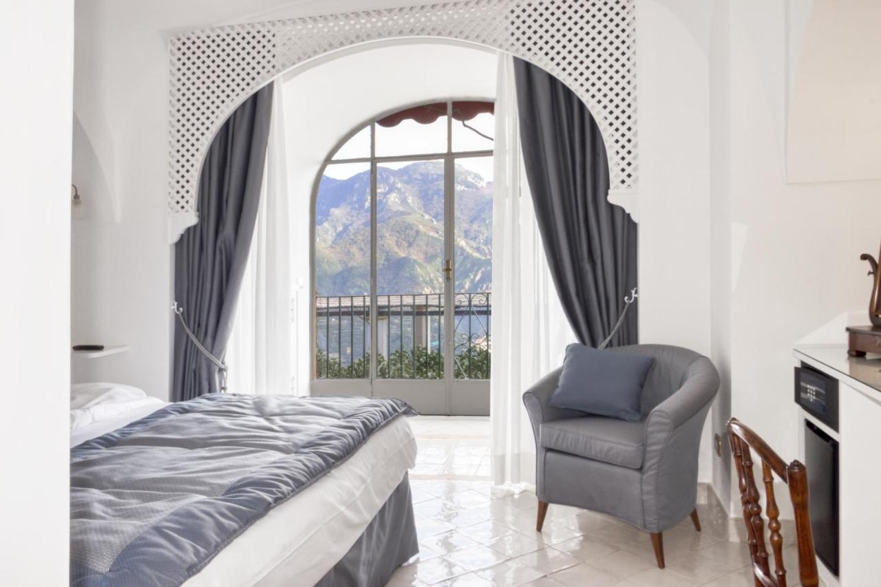 Palazzo Confalone Ravello Kültér fotó