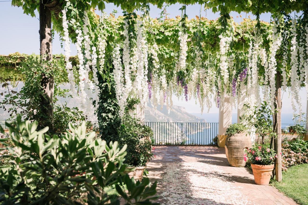 Palazzo Confalone Ravello Kültér fotó