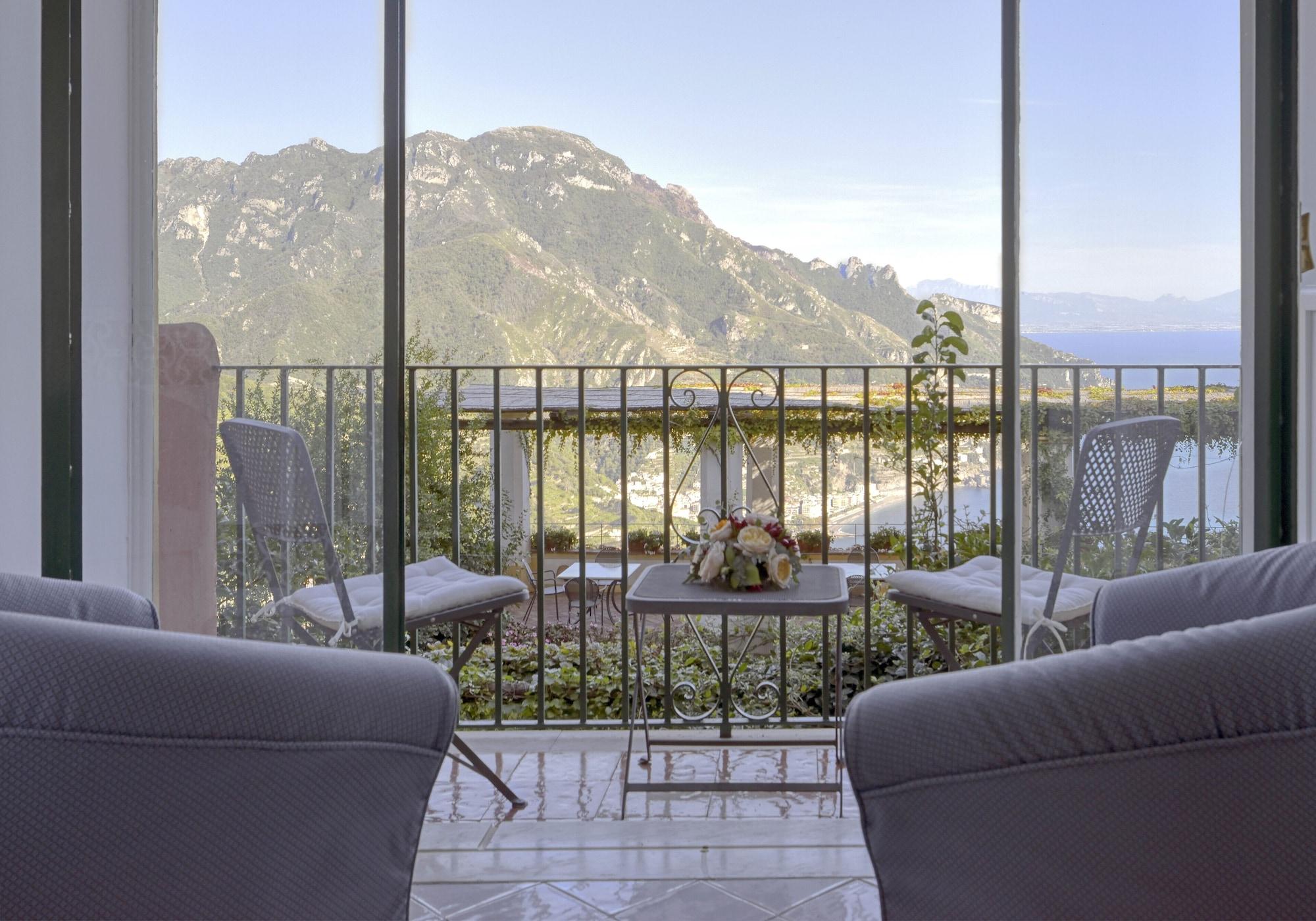 Palazzo Confalone Ravello Kültér fotó