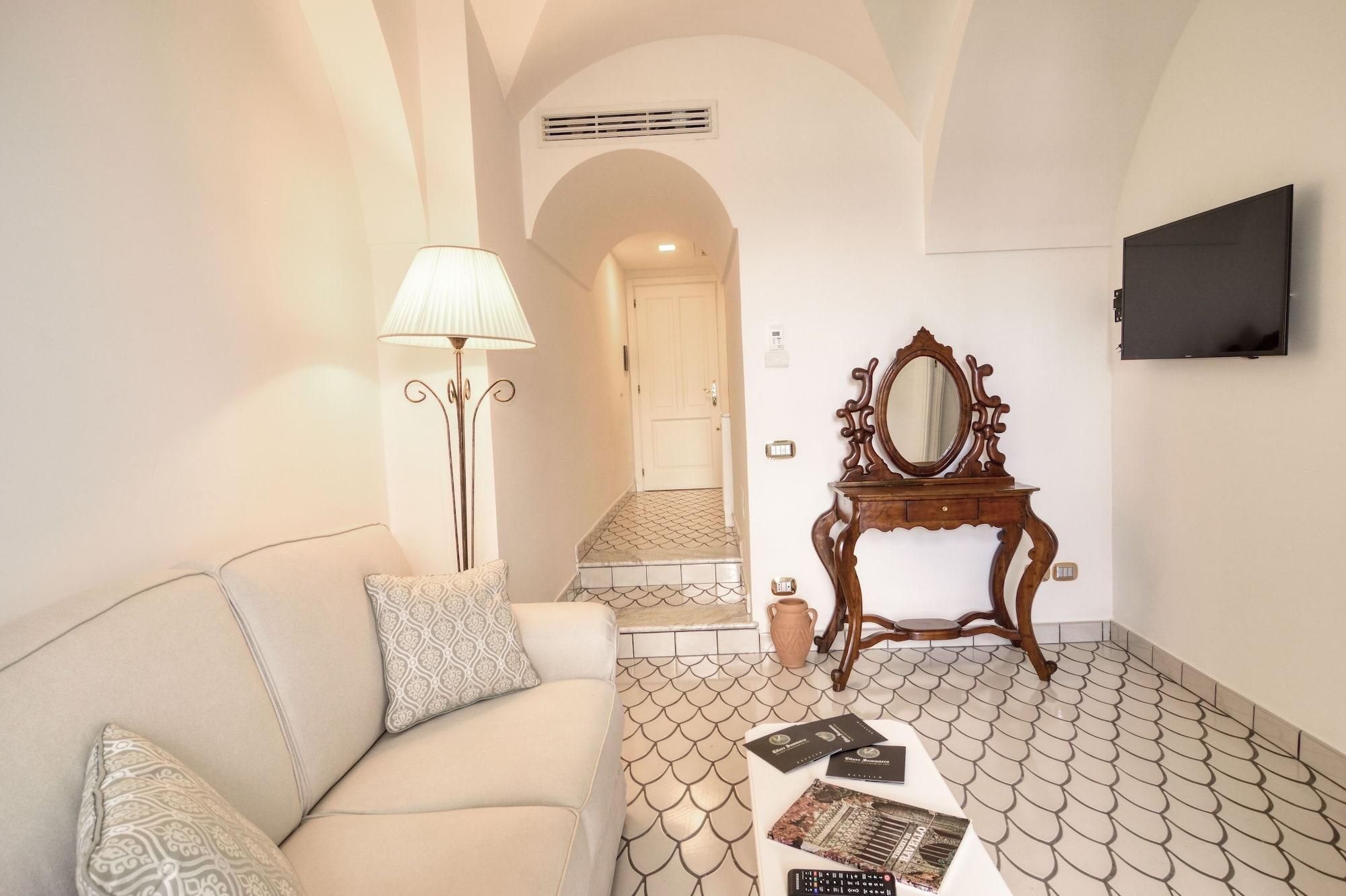 Palazzo Confalone Ravello Kültér fotó