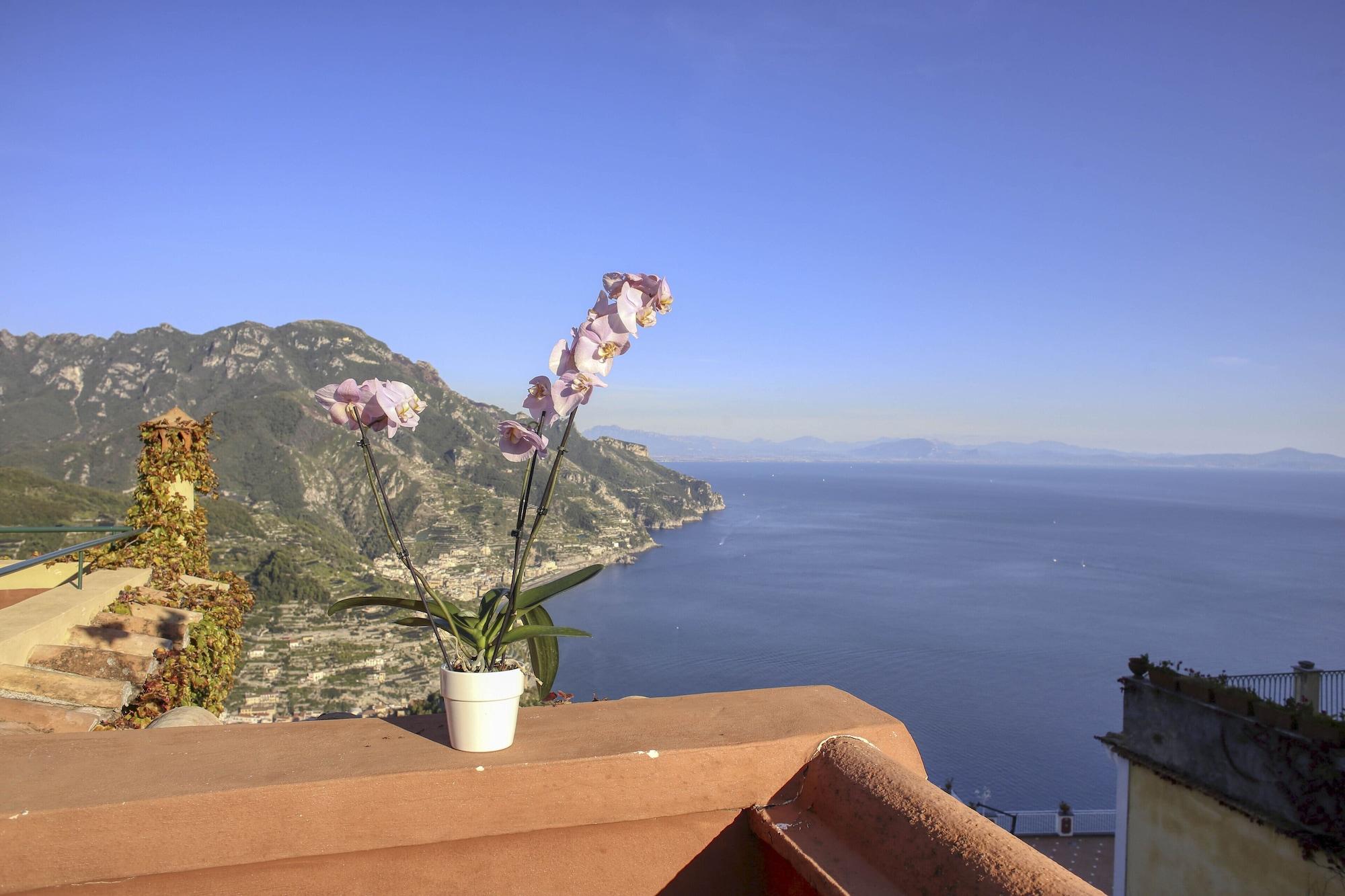 Palazzo Confalone Ravello Kültér fotó