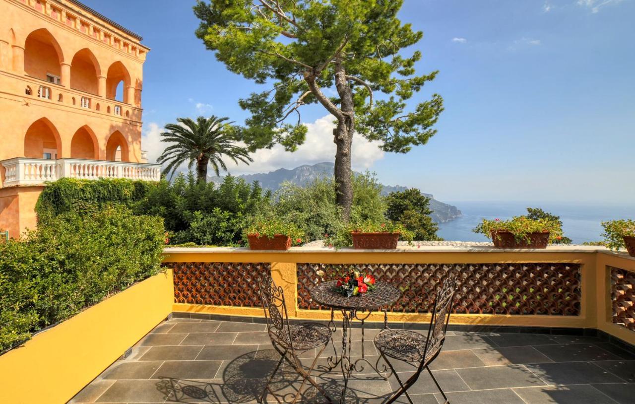 Palazzo Confalone Ravello Kültér fotó