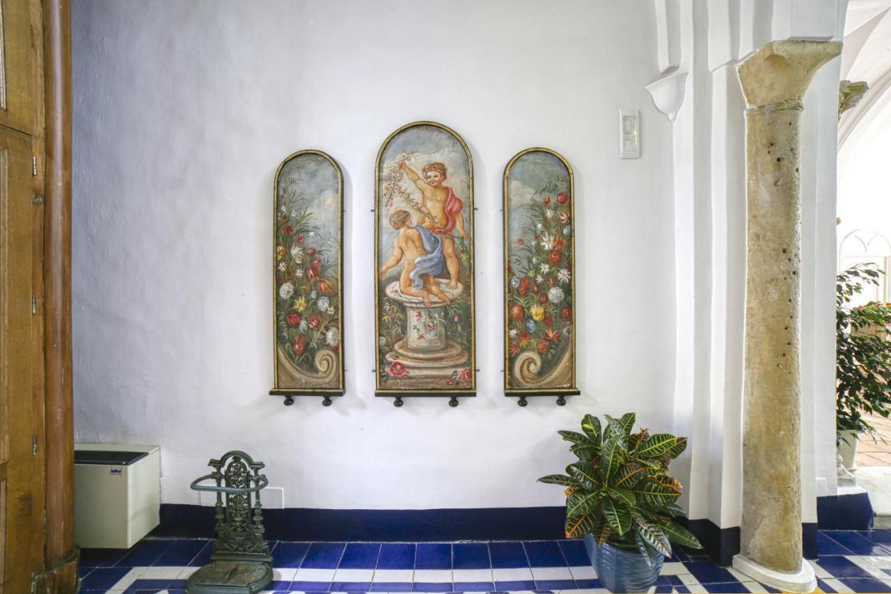 Palazzo Confalone Ravello Kültér fotó