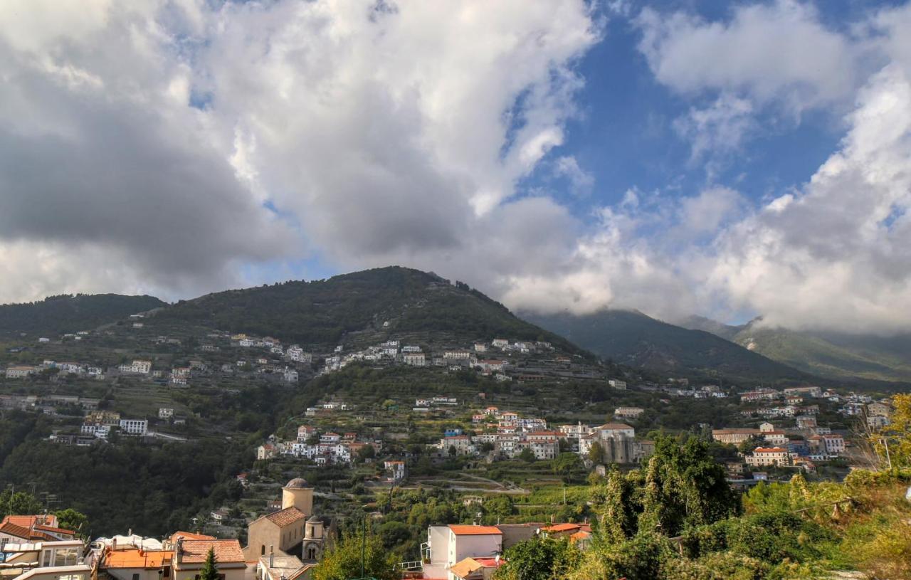 Palazzo Confalone Ravello Kültér fotó