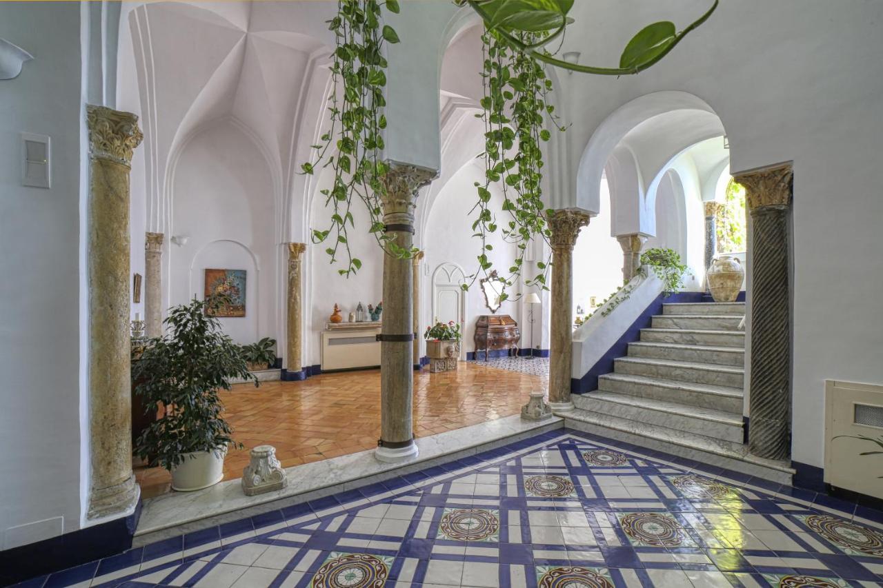 Palazzo Confalone Ravello Kültér fotó