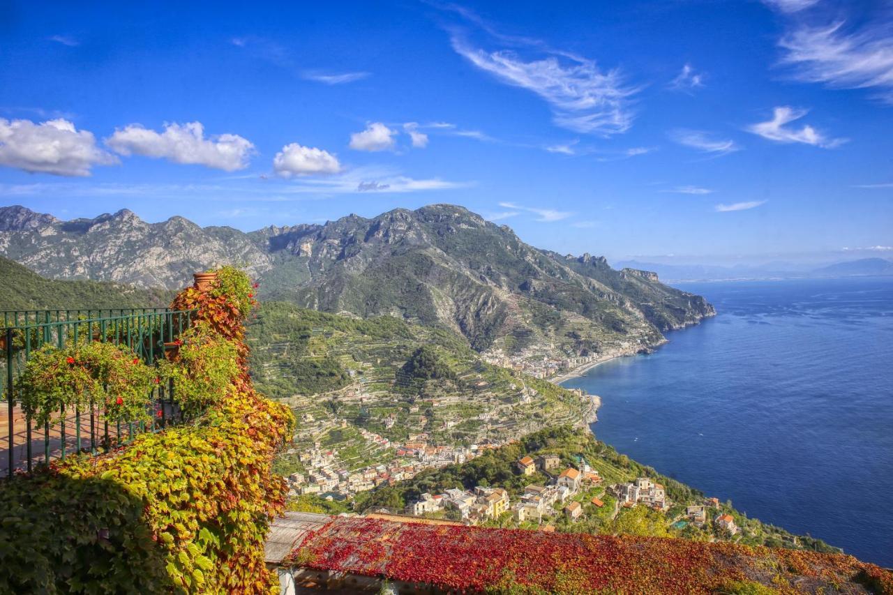 Palazzo Confalone Ravello Kültér fotó