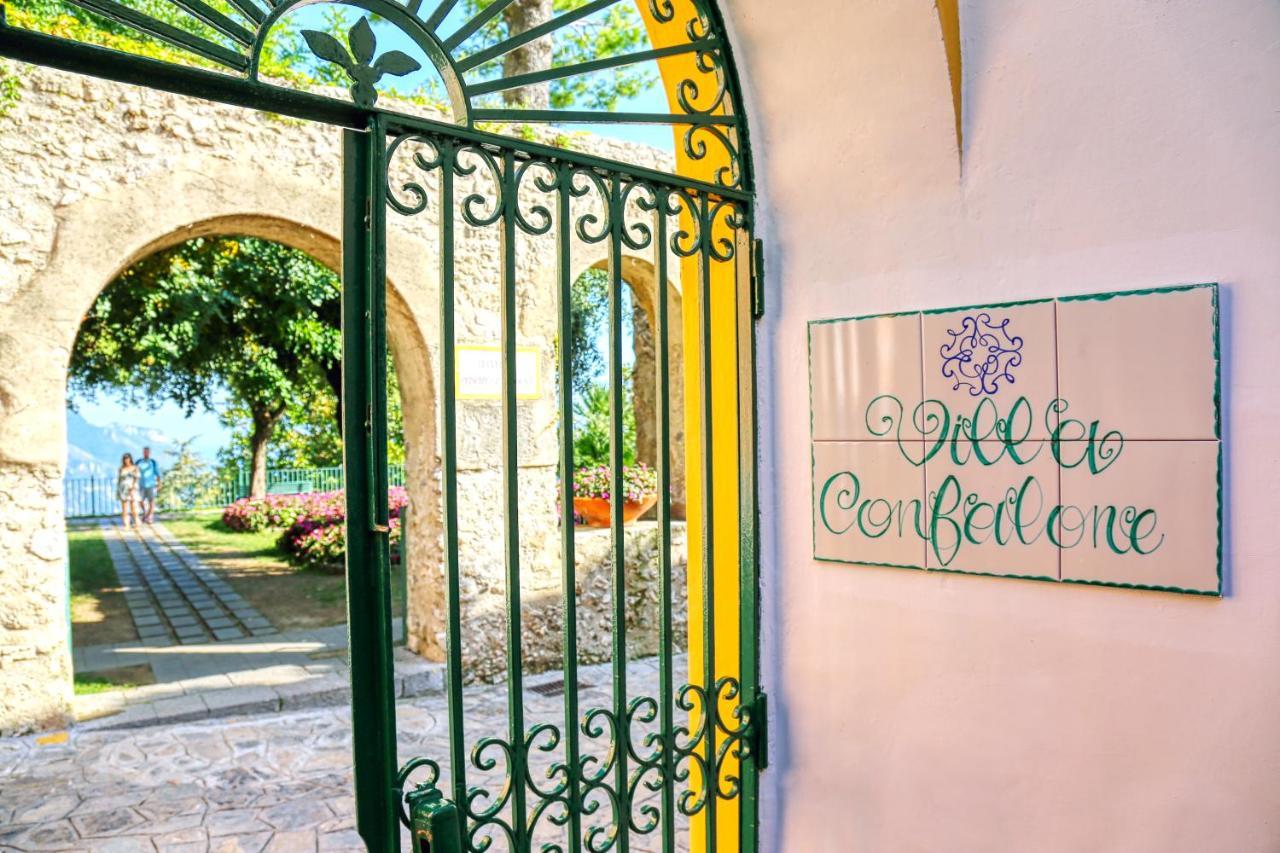 Palazzo Confalone Ravello Kültér fotó
