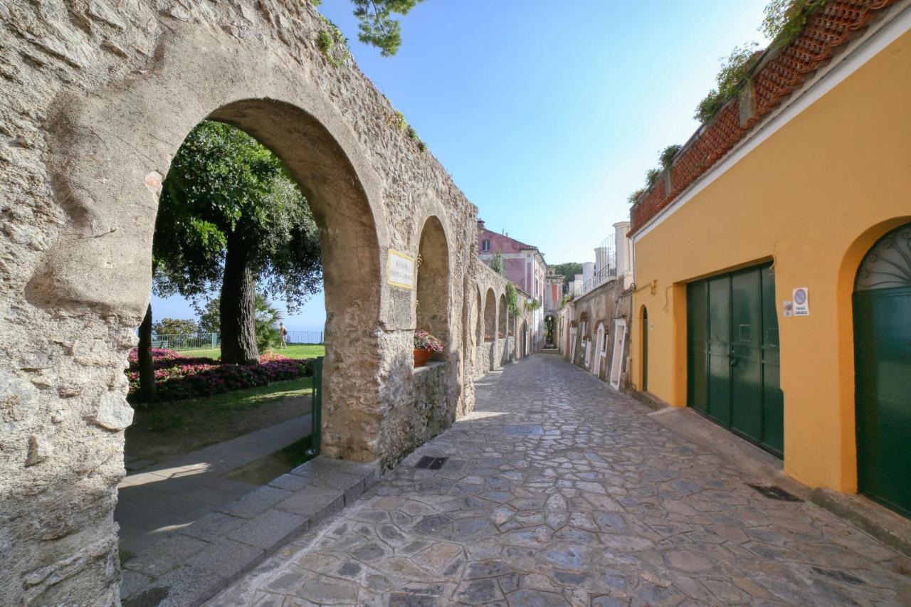 Palazzo Confalone Ravello Kültér fotó
